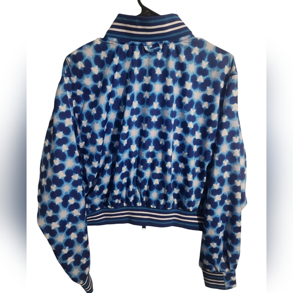 NWT FP Movement Top Seed Printed Tennis Jacket - Picture 5 of 7